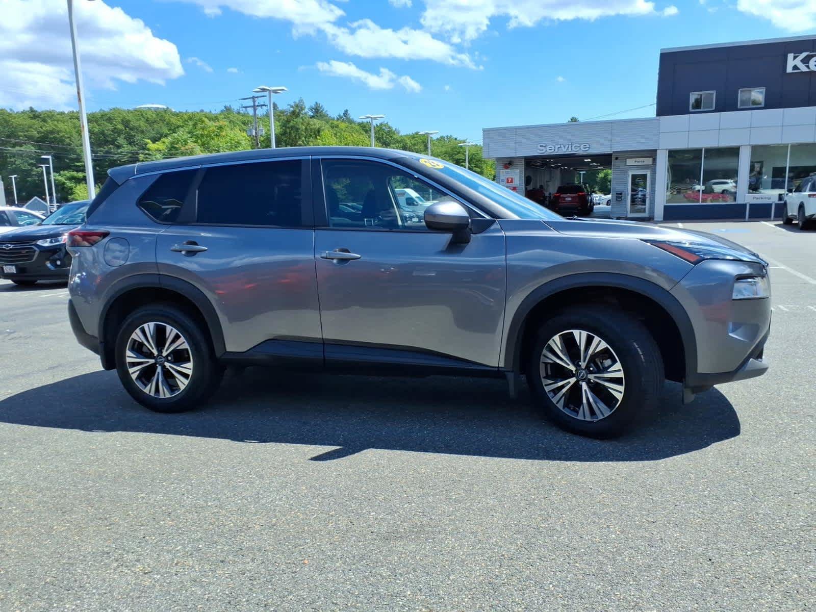 Certified 2023 Nissan Rogue SV AWD/4WD image 4