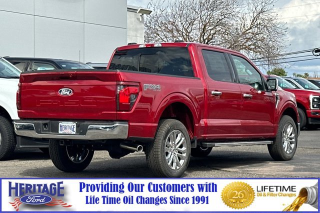 New 2025 Ford F150 XLT w/ Equipment Group 302A MID image 4