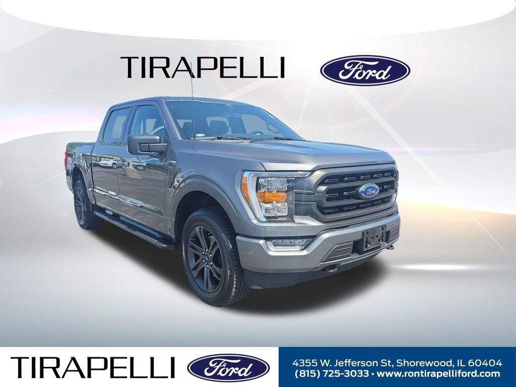 Certified 2022 Ford F150 XLT w/ Equipment Group 302A High AWD/4WD image 6