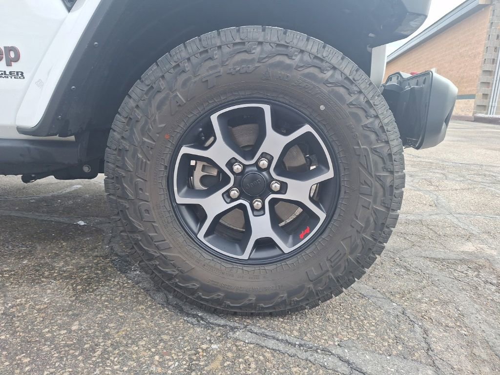 Used 2021 Jeep Wrangler Unlimited Rubicon image 34