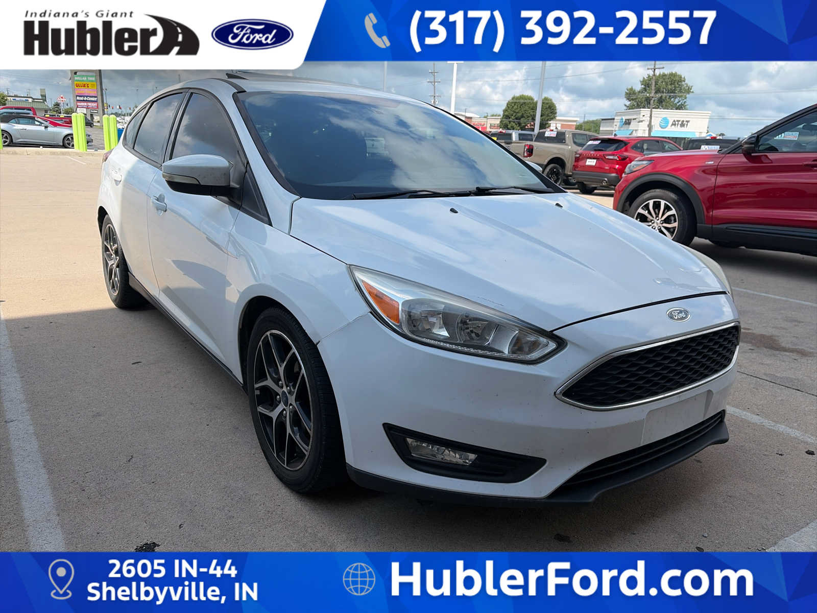 Used 2017 Ford Focus SEL