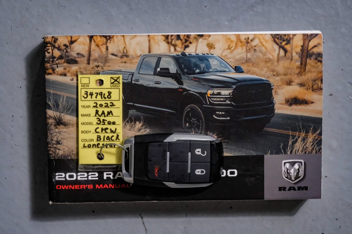 Used 2022 RAM 3500 Lone Star w/ Max Tow Package AWD/4WD image 56