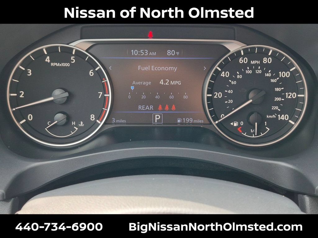 New 2026 Nissan Altima 2.5 SV AWD/4WD image 14