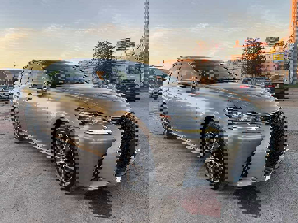 Used 2018 Lexus GS 350 AWD w/ Premium Package