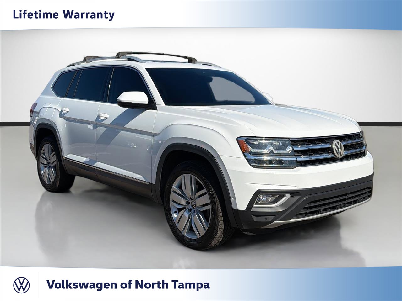 Used 2018 Volkswagen Atlas SEL Premium