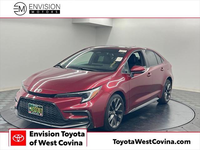 Certified 2023 Toyota Corolla XSE w/ Carpet Mat Package (TMS)