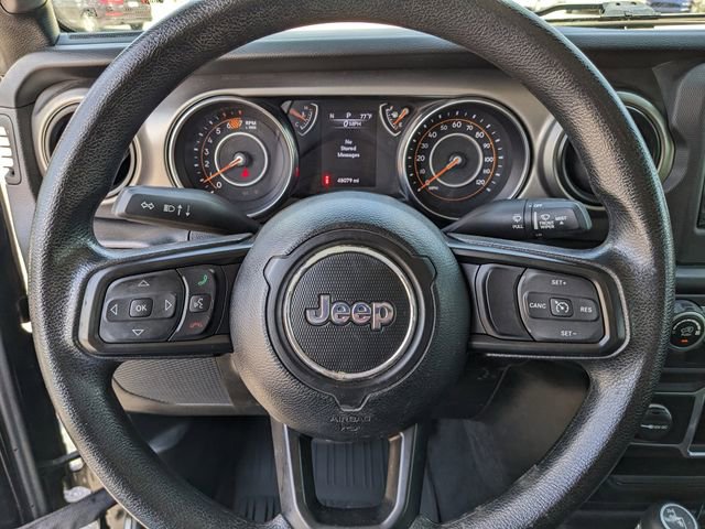 Used 2021 Jeep Wrangler Unlimited Sport image 31