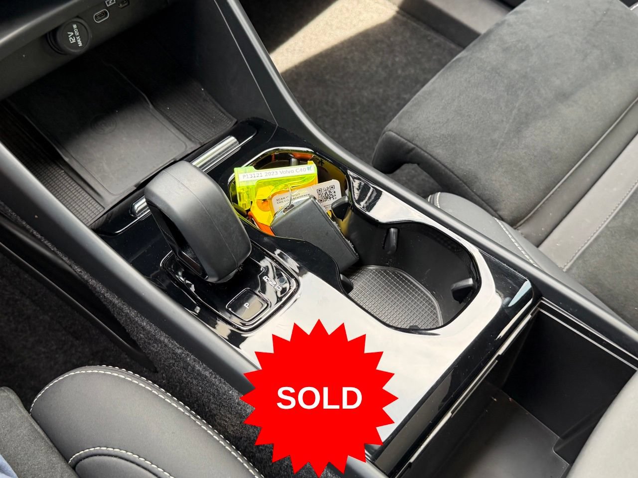 Certified 2023 Volvo C40 P8 Recharge Plus AWD/4WD image 19