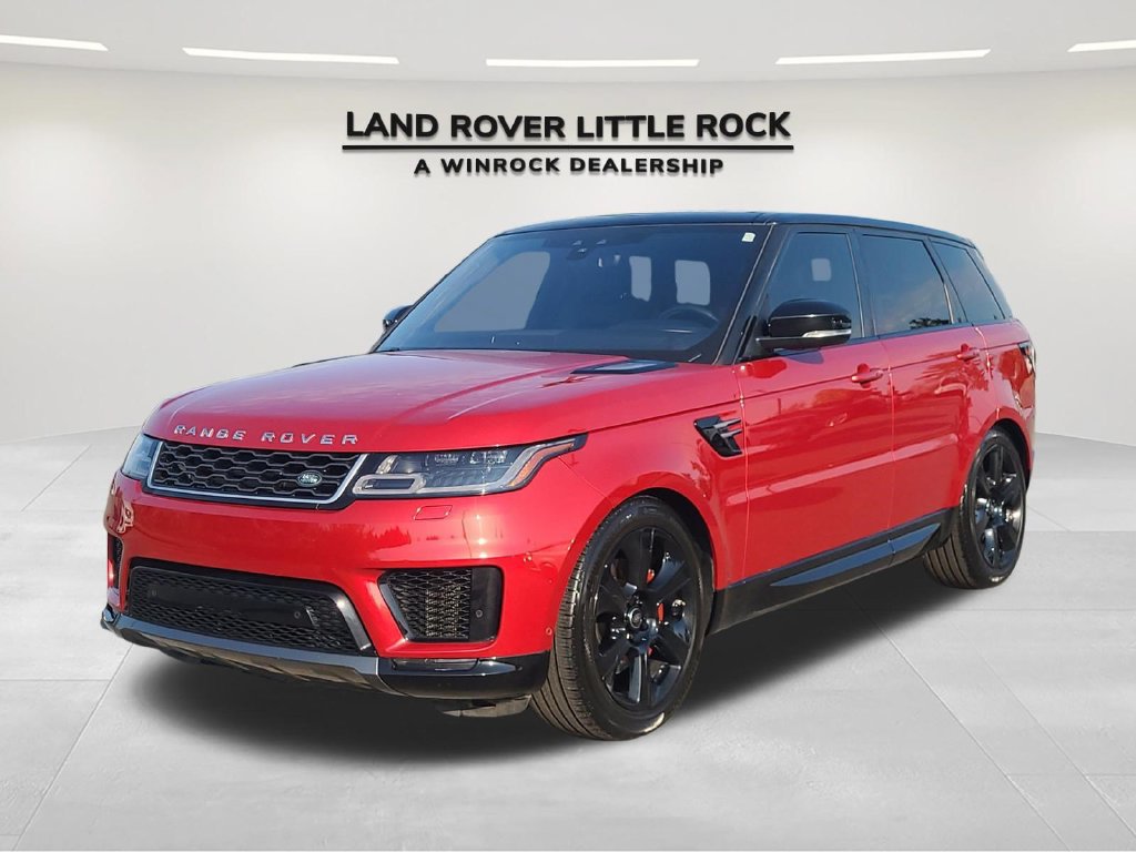 Used 2020 Land Rover Range Rover Sport HSE AWD/4WD image 1