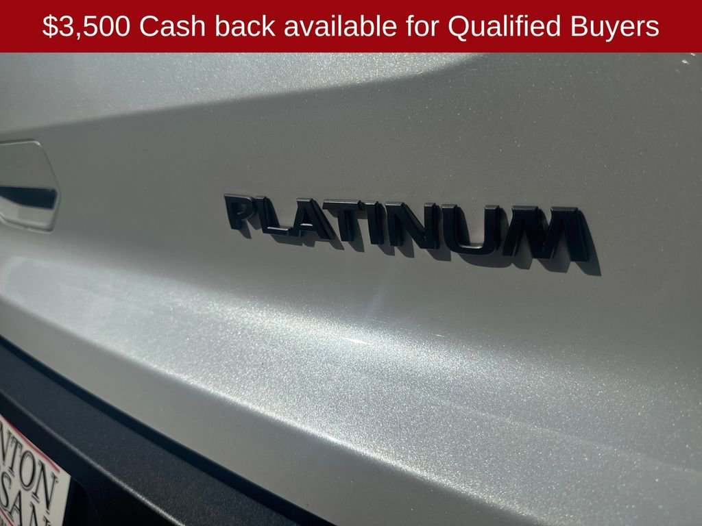 New 2026 Nissan Pathfinder Platinum image 42