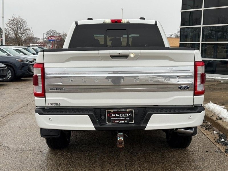 Used 2021 Ford F150 Platinum w/ Equipment Group 701A High image 4