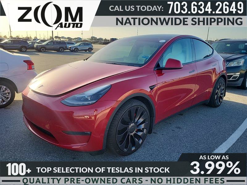 Used 2020 Tesla Model Y Performance AWD/4WD image 1
