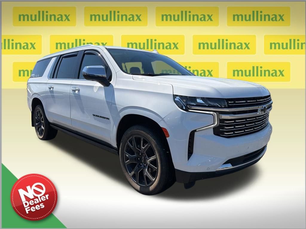 Used 2023 Chevrolet Suburban Premier w/ Max Trailering Package RWD image 1