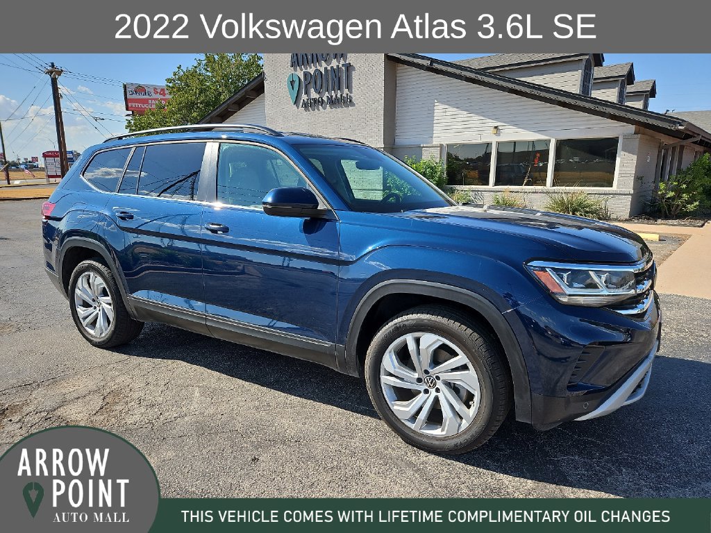 Used 2022 Volkswagen Atlas SE