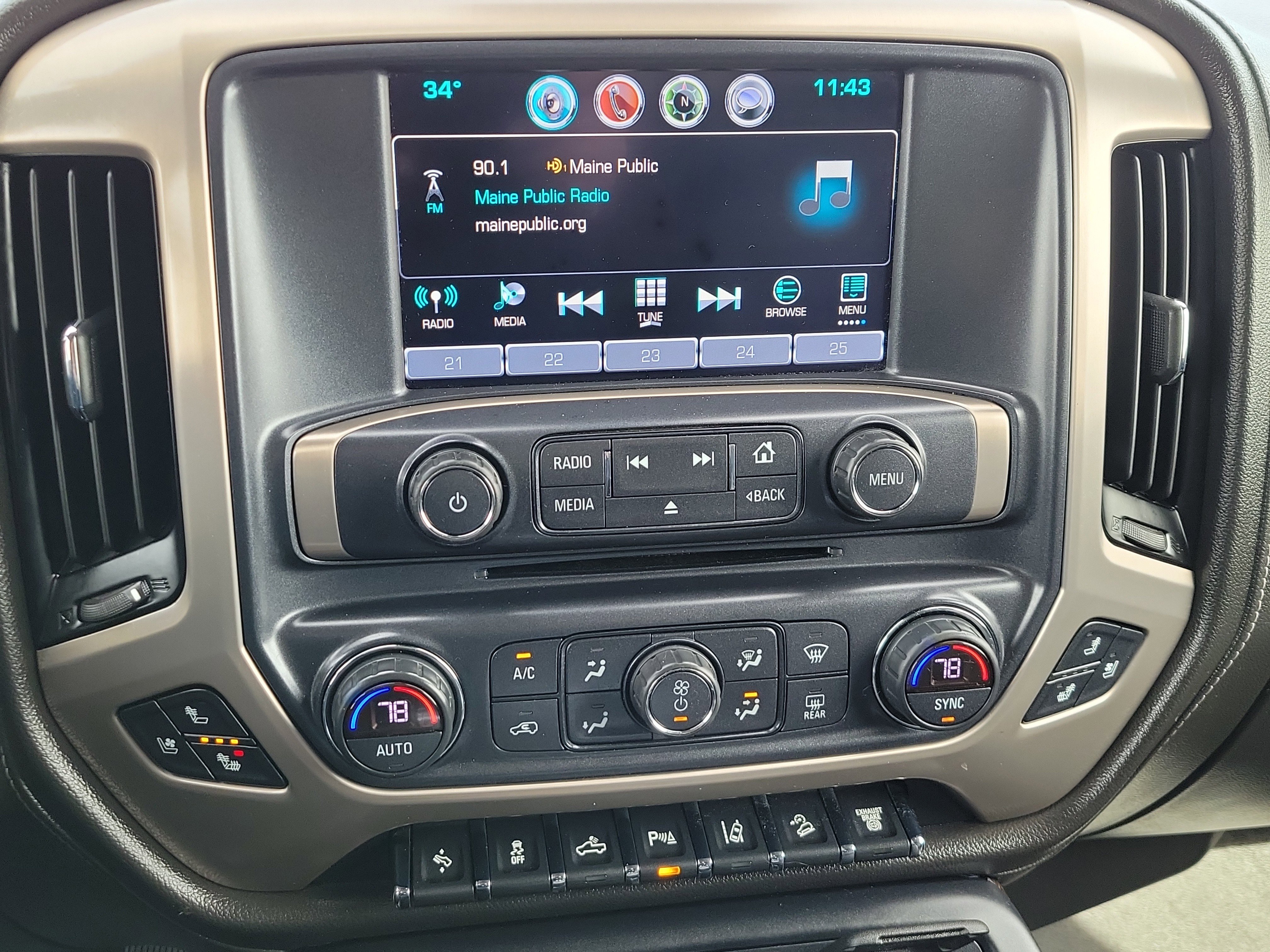 Used 2019 GMC Sierra 2500 Denali w/ Duramax Plus Package image 25