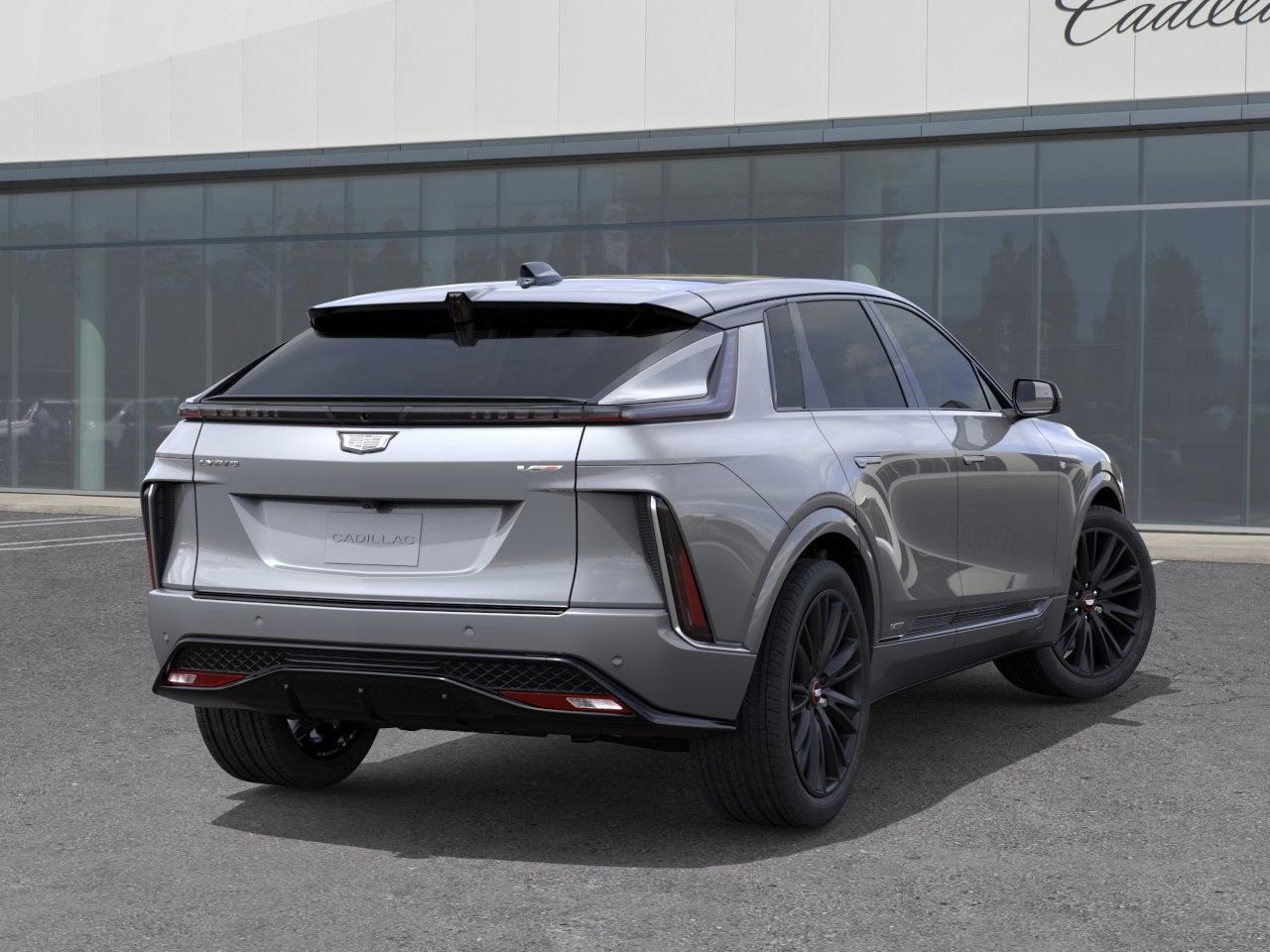 New 2026 Cadillac Lyriq V w/ LPO, Floor Liner Package image 5