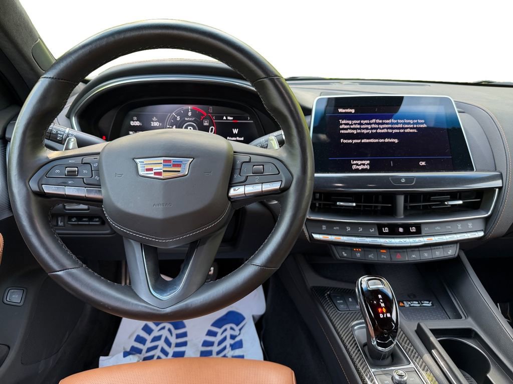 Used 2023 Cadillac CT5 V w/ Platinum Package RWD image 10