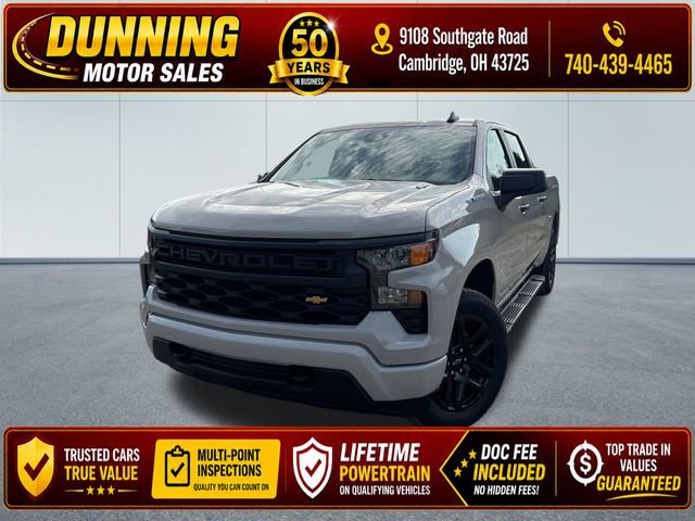 New 2026 Chevrolet Silverado 1500 Custom AWD/4WD 360° Tour