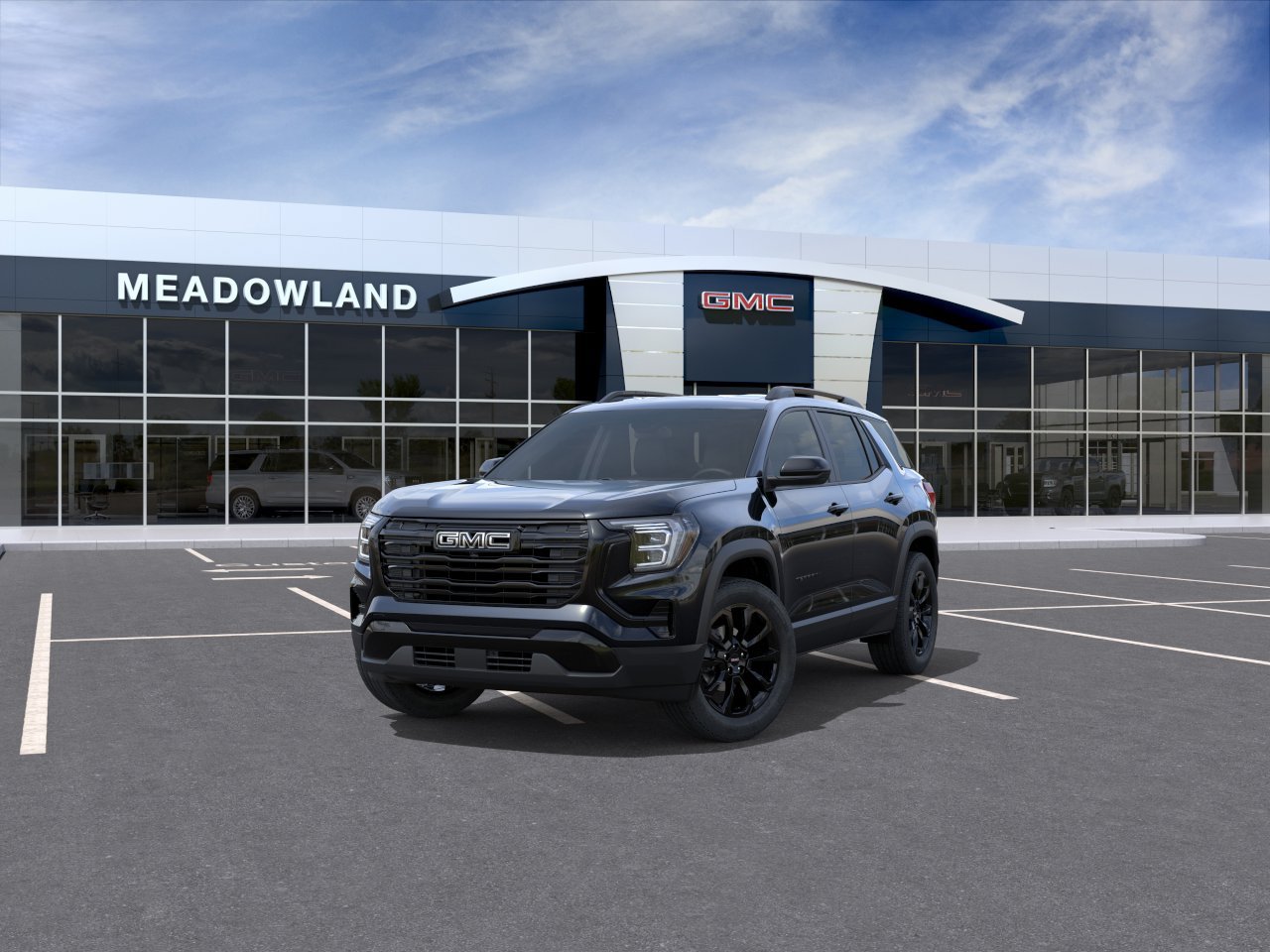 New 2027 GMC Terrain Elevation w/ Elevation Premium Package AWD/4WD image 8