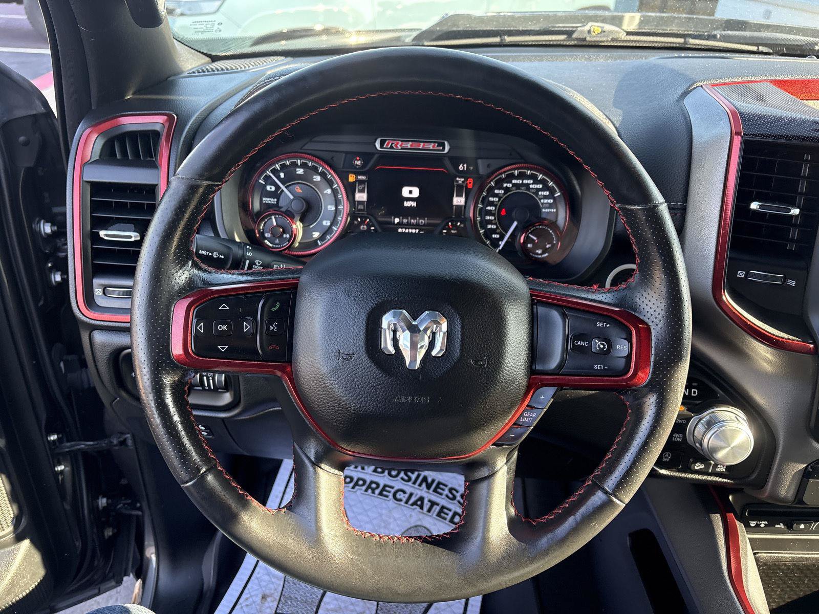 Used 2019 RAM 1500 Rebel w/ Rebel Level 2 Equipment Group AWD/4WD image 16