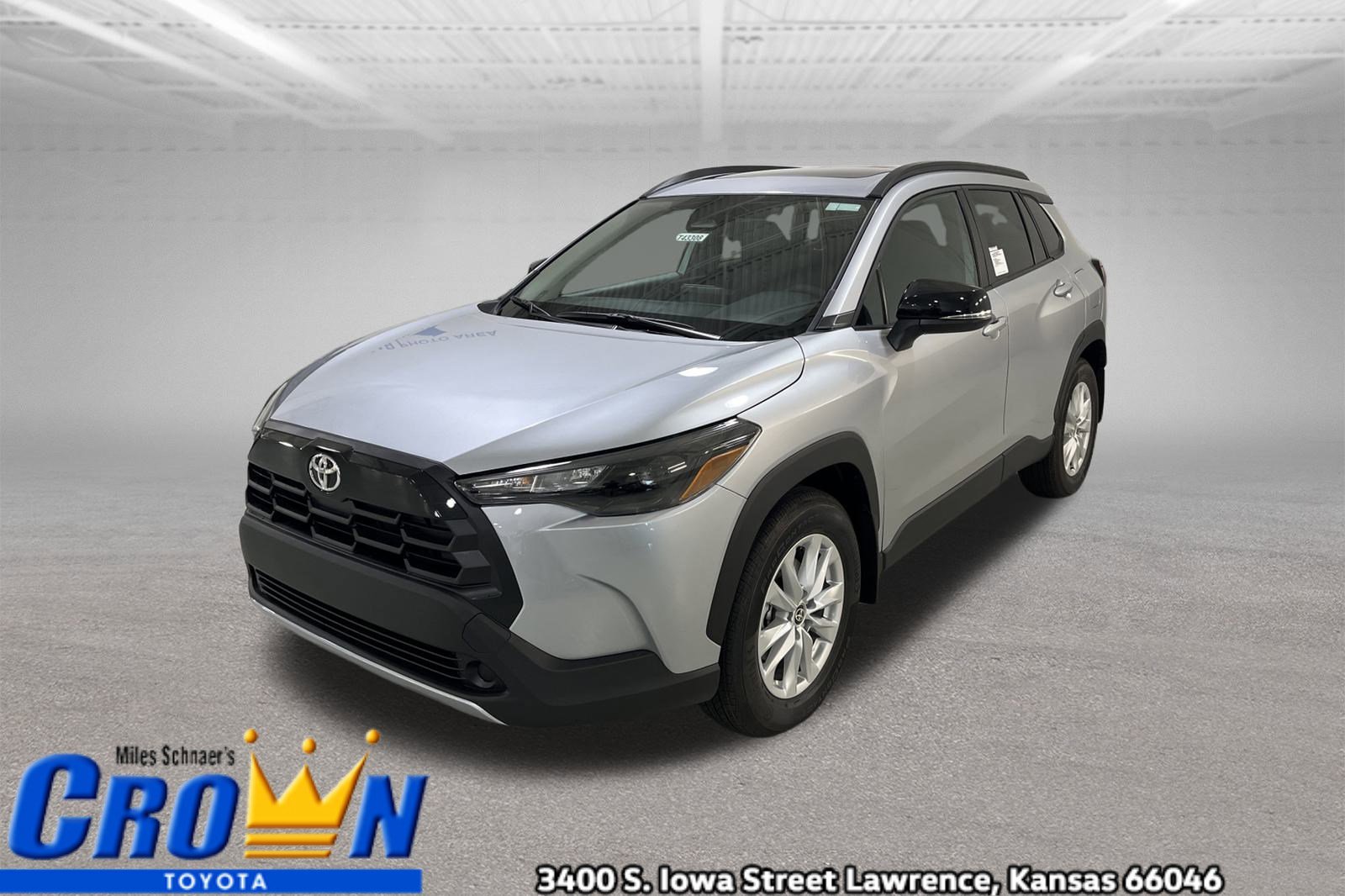 New 2026 Toyota Corolla Cross LE video 1