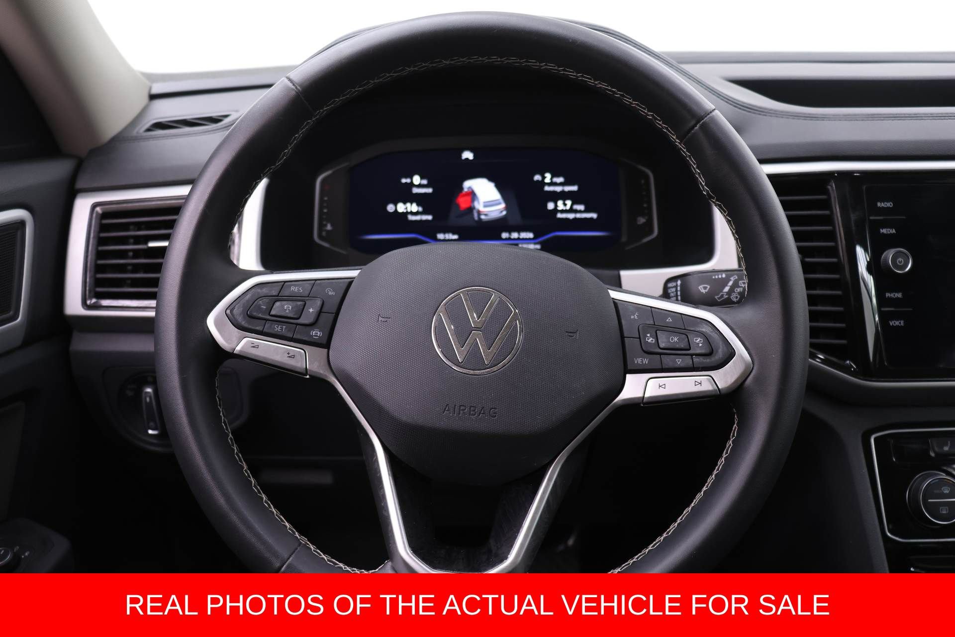 Used 2022 Volkswagen Atlas SE image 12