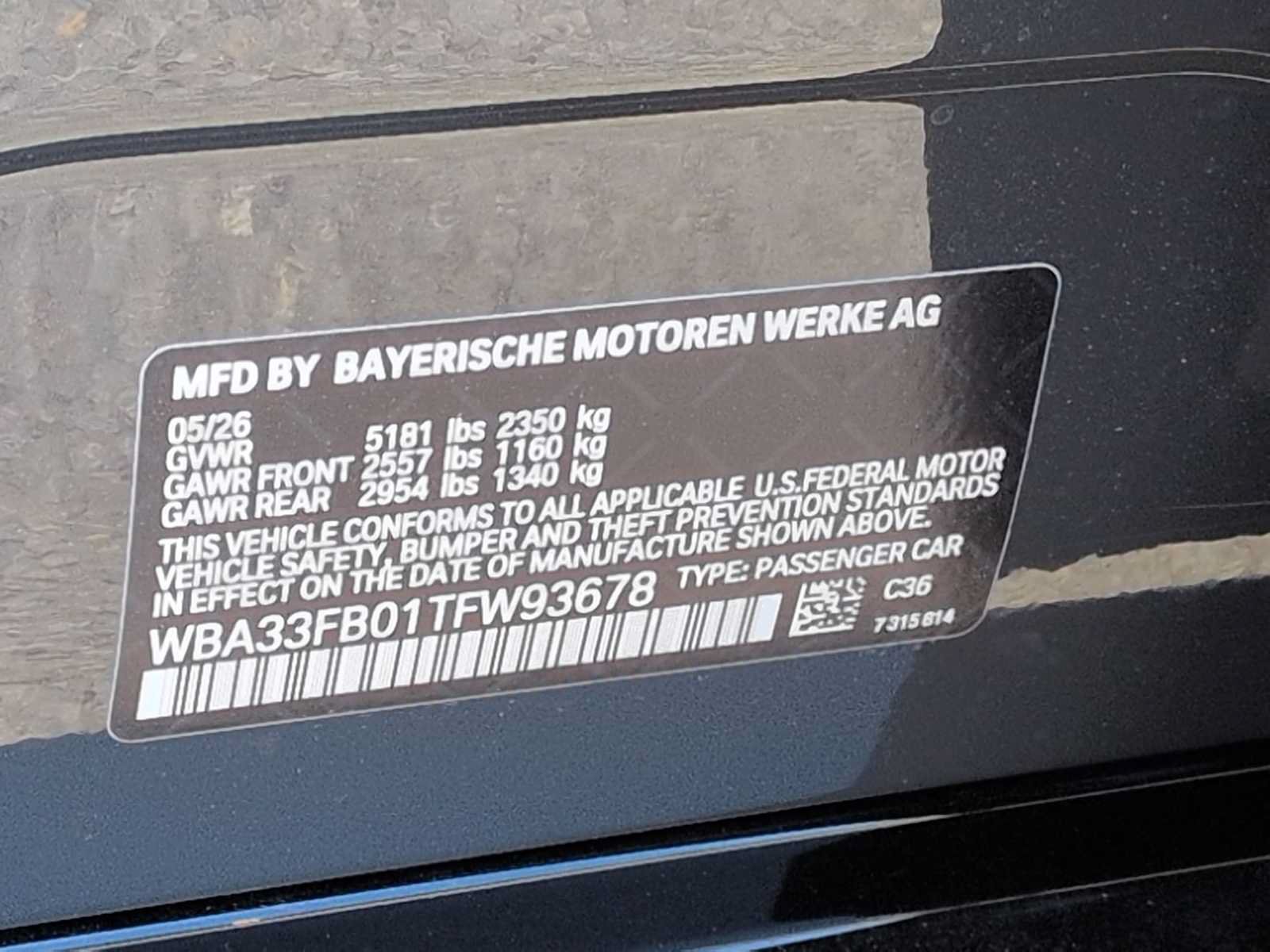 New 2026 BMW 430i xDrive w/ M Sport Package AWD/4WD image 39