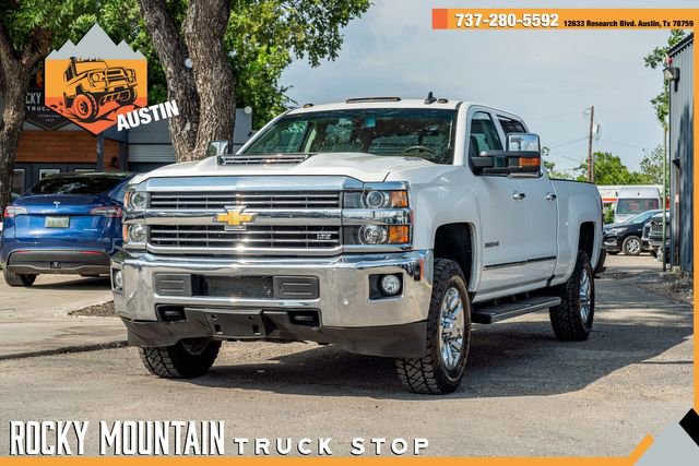 Used 2018 Chevrolet Silverado 3500 LTZ w/ Duramax Plus Package