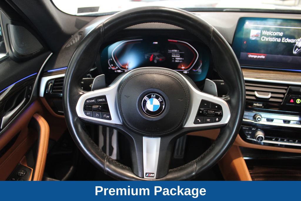 Used 2021 BMW 530i w/ M Sport Package RWD image 21