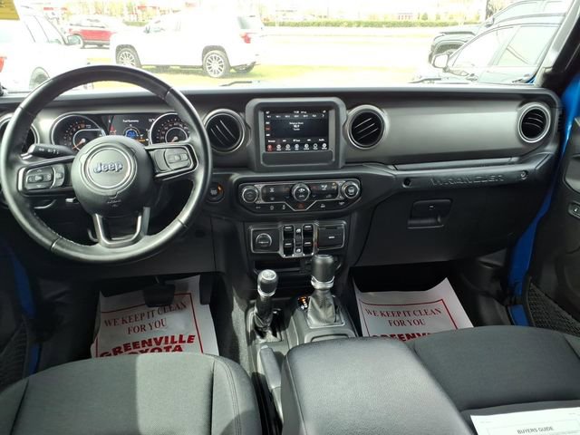 Used 2021 Jeep Wrangler Unlimited Sport S image 9