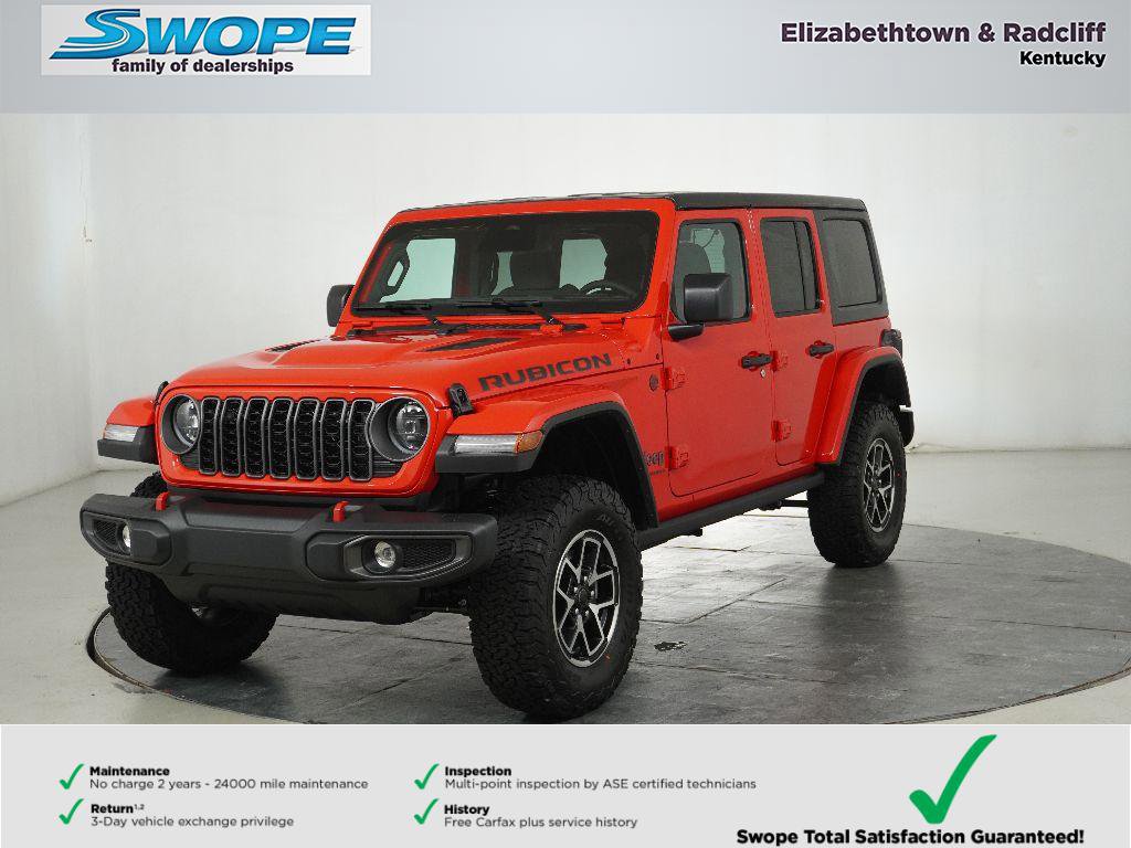 New 2026 Jeep Wrangler Unlimited Rubicon image 7