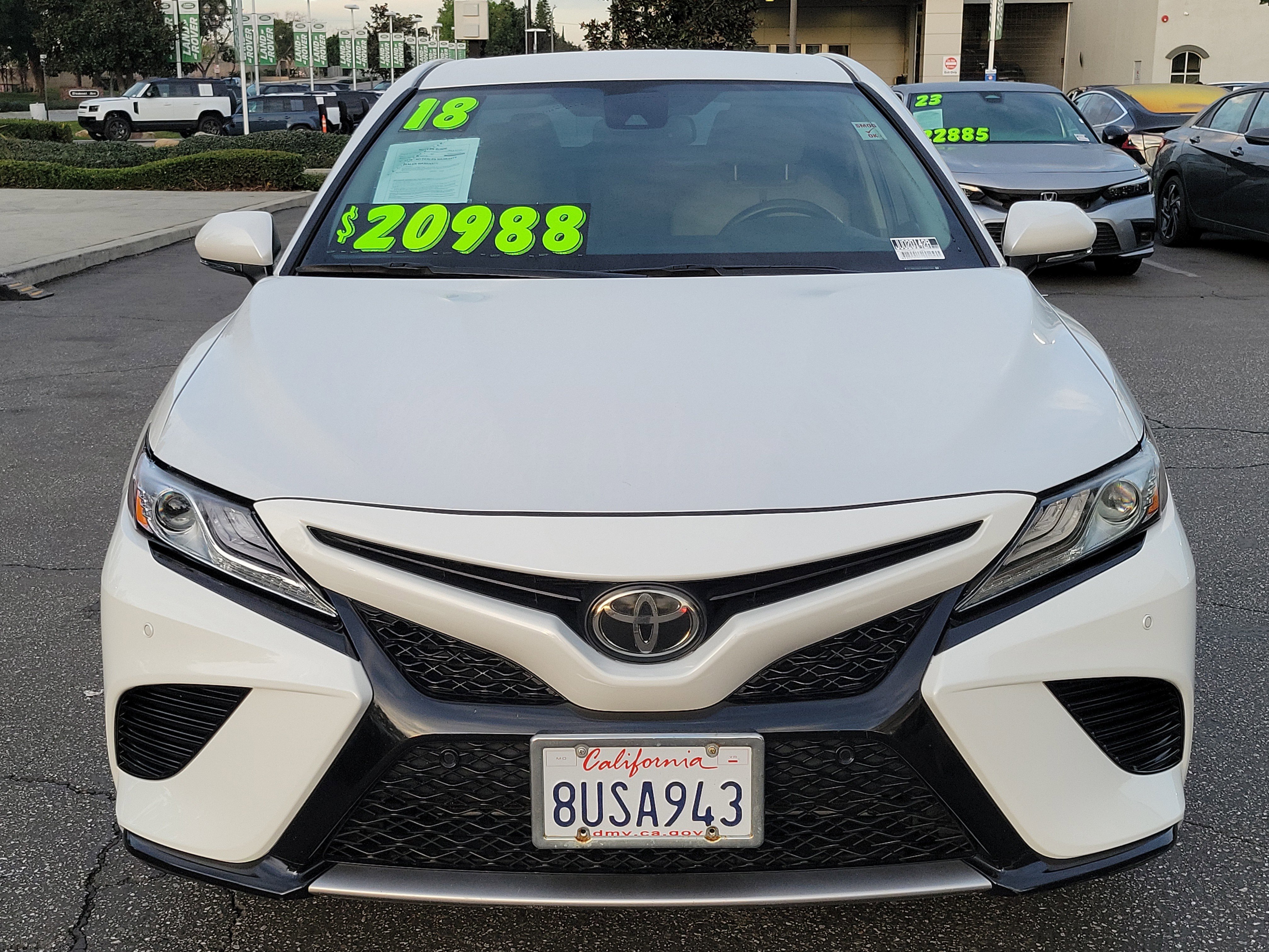 Used 2018 Toyota Camry XSE image 27