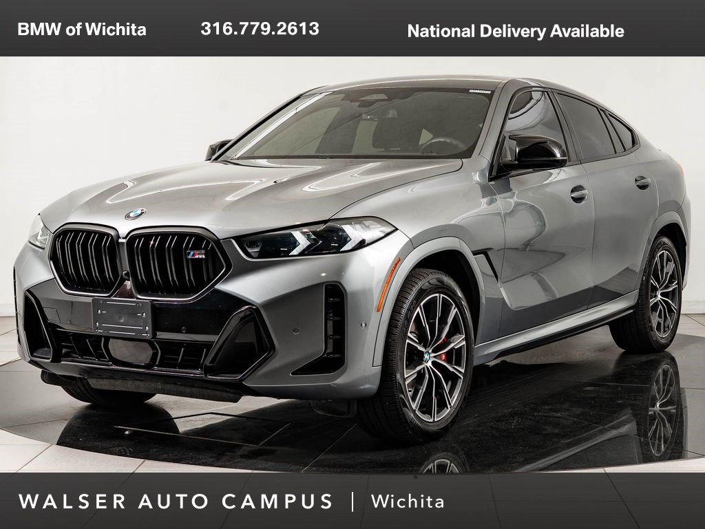 Used 2024 BMW X6 M60i w/ Executive Package
