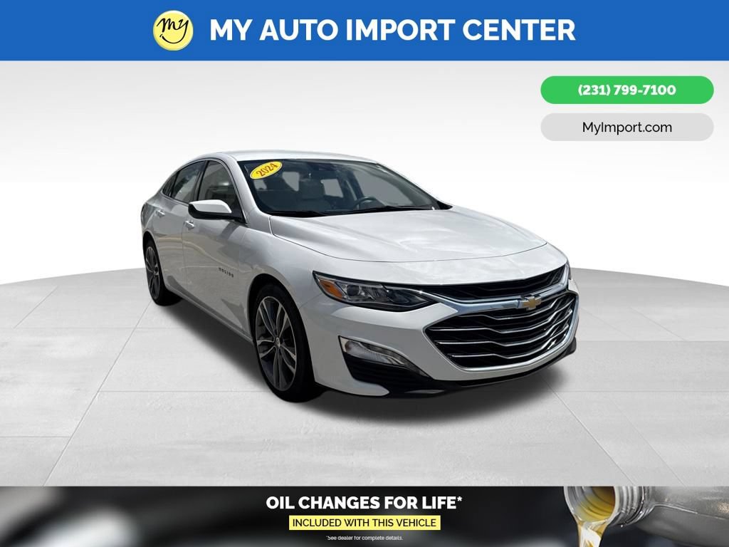 Used 2024 Chevrolet Malibu LT FWD image 1