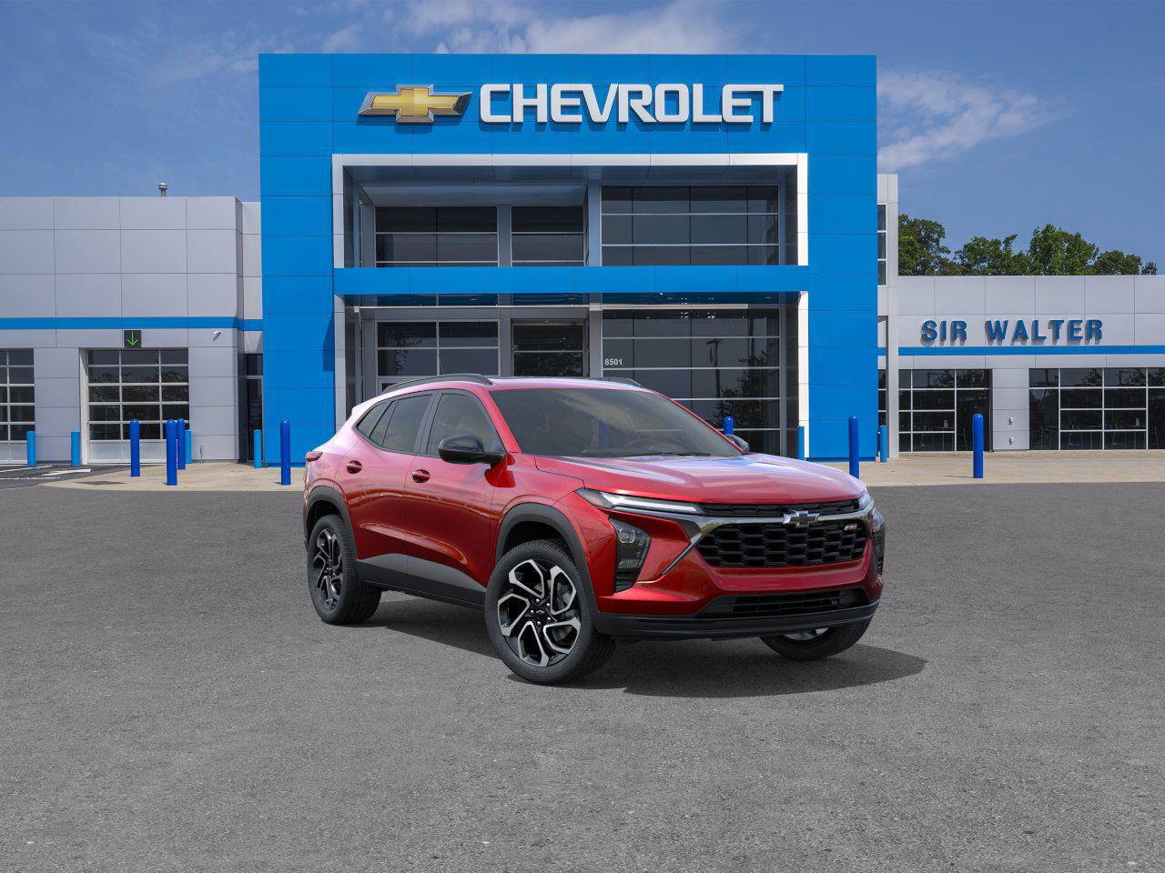 New 2026 Chevrolet Trax RS