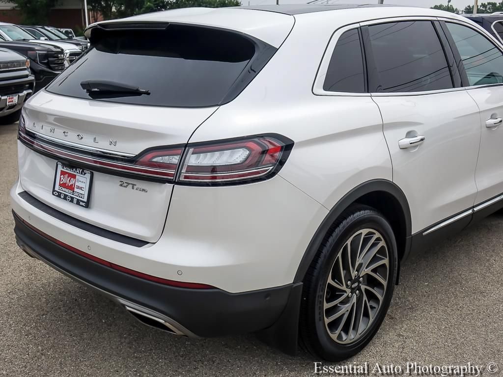Used 2019 Lincoln Nautilus Reserve AWD/4WD image 8