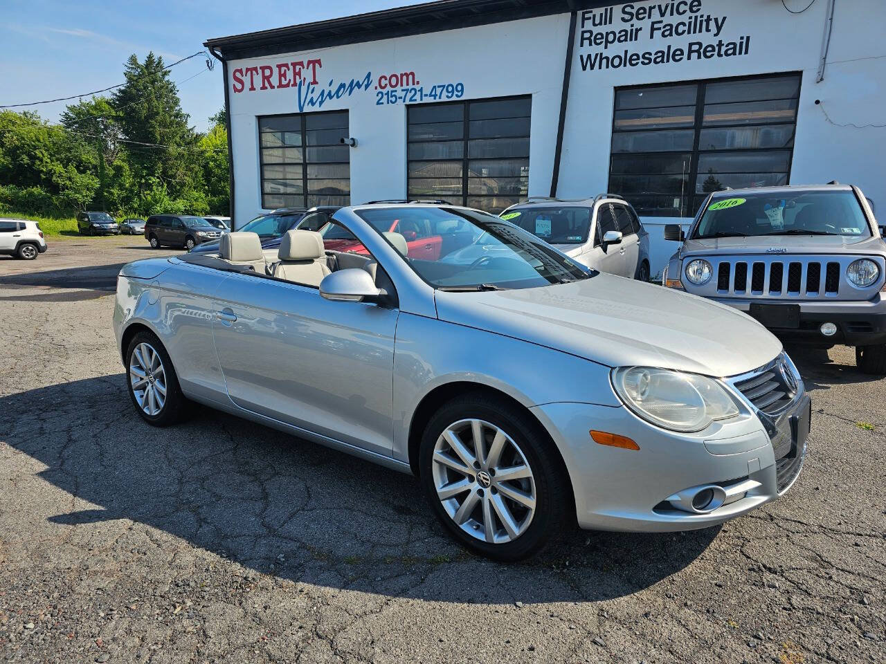 Used 2008 Volkswagen Eos Komfort