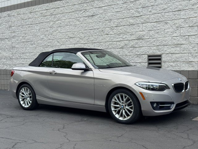 Used 2016 BMW 228i Convertible RWD image 3