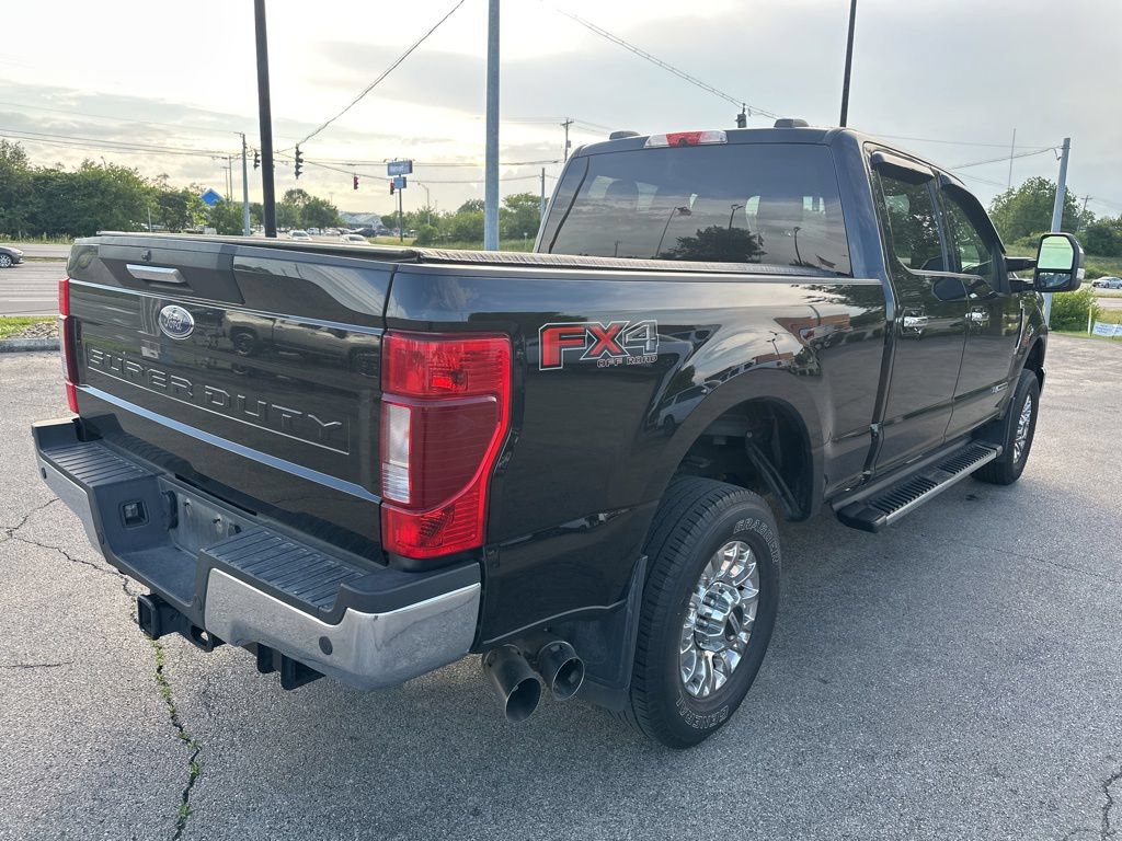 Used 2020 Ford F350 XLT w/ XLT Premium Package AWD/4WD image 3
