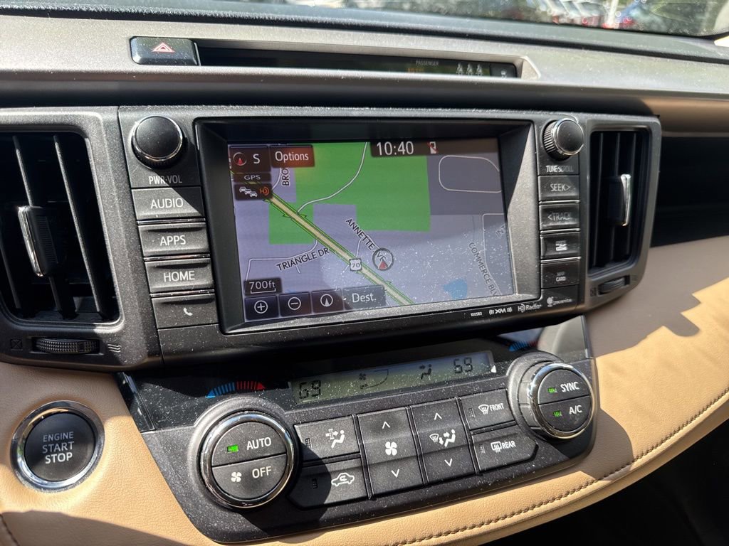 Used 2017 Toyota RAV4 XLE FWD image 3