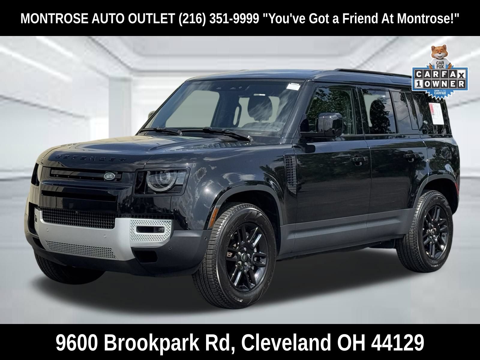 Used 2024 Land Rover Defender 110 S AWD/4WD image 9