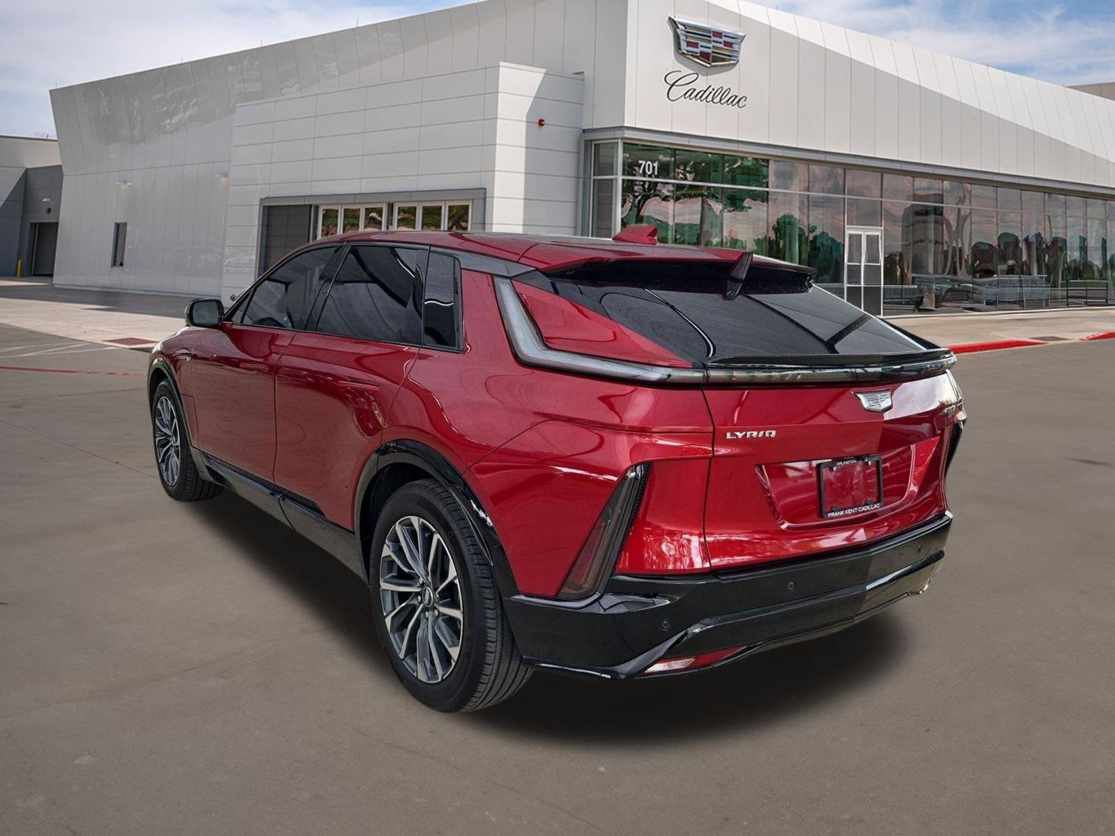 Certified 2024 Cadillac Lyriq Sport w/ LPO, Floor Liner Package RWD image 4