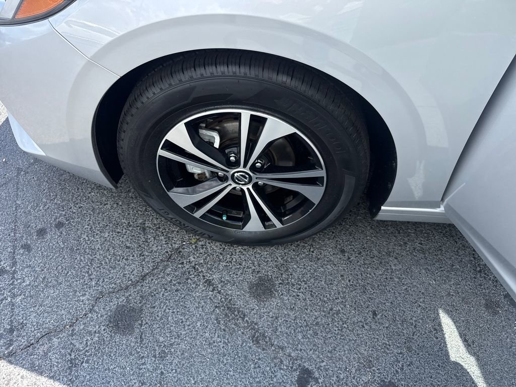 Used 2021 Nissan Sentra SV FWD image 27