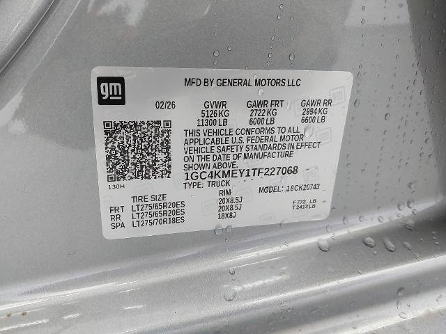 New 2026 Chevrolet Silverado 2500 Custom w/ Custom Value Package image 34