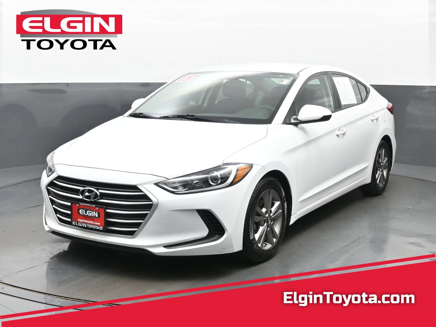 Used 2018 Hyundai Elantra SEL