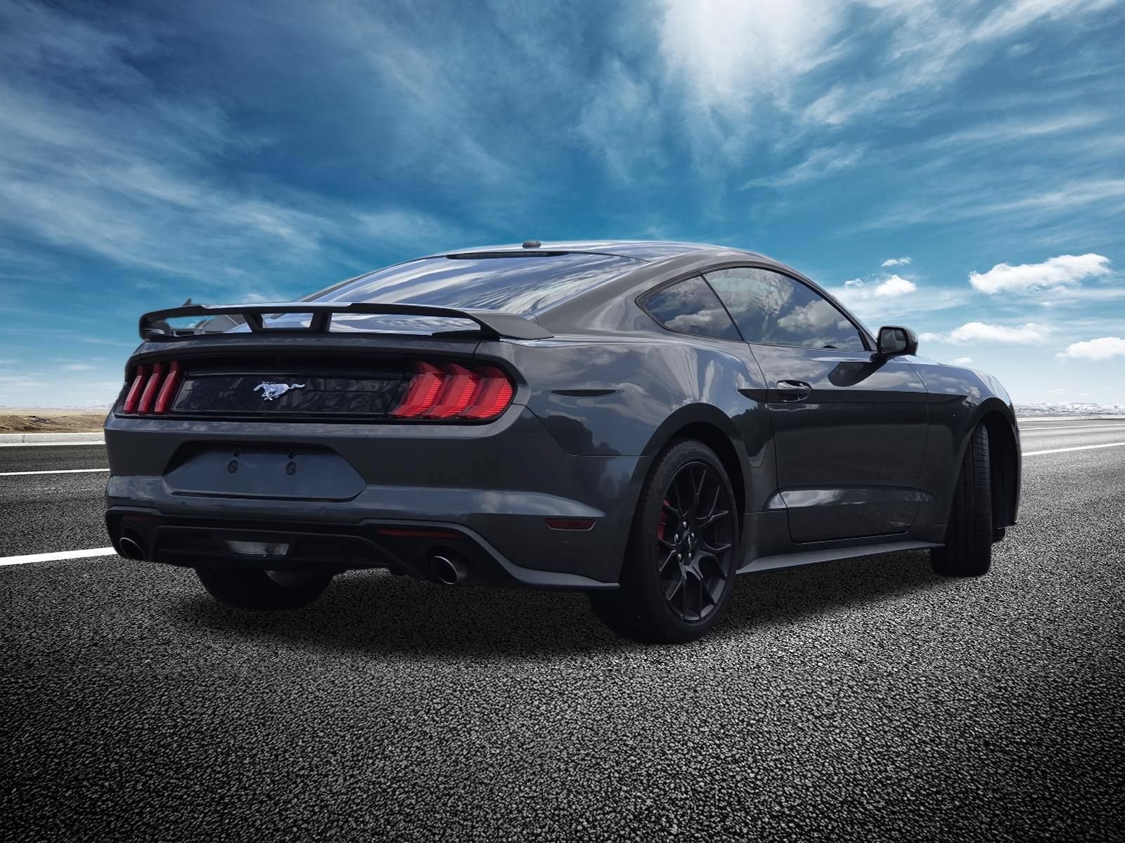 Used 2018 Ford Mustang Coupe w/ Ecoboost Performance Package RWD image 14