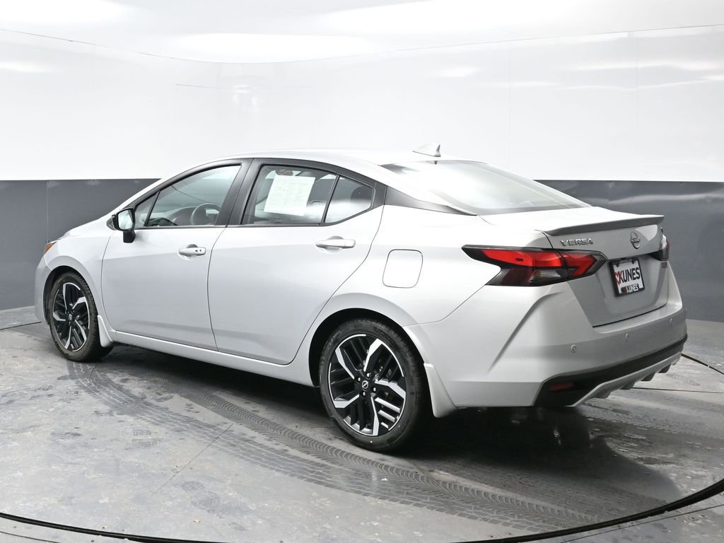 Used 2023 Nissan Versa SR w/ Trunk Package FWD image 10