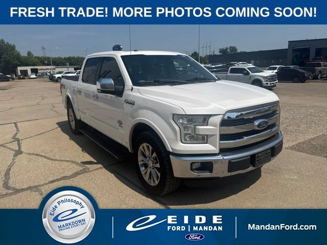 Used 2015 Ford F150 King Ranch w/ Equipment Group 601A Luxury AWD/4WD video 1