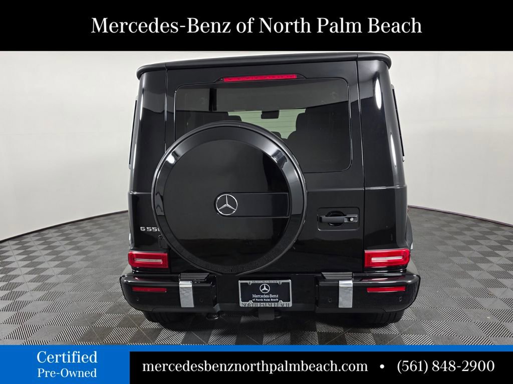 Certified 2023 Mercedes-Benz G 550 image 5