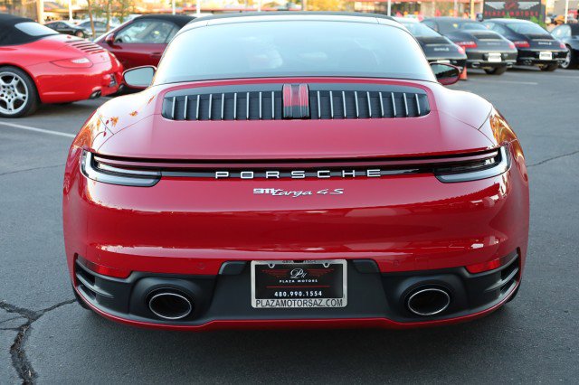 Used 2024 Porsche 911 Targa 4S image 76